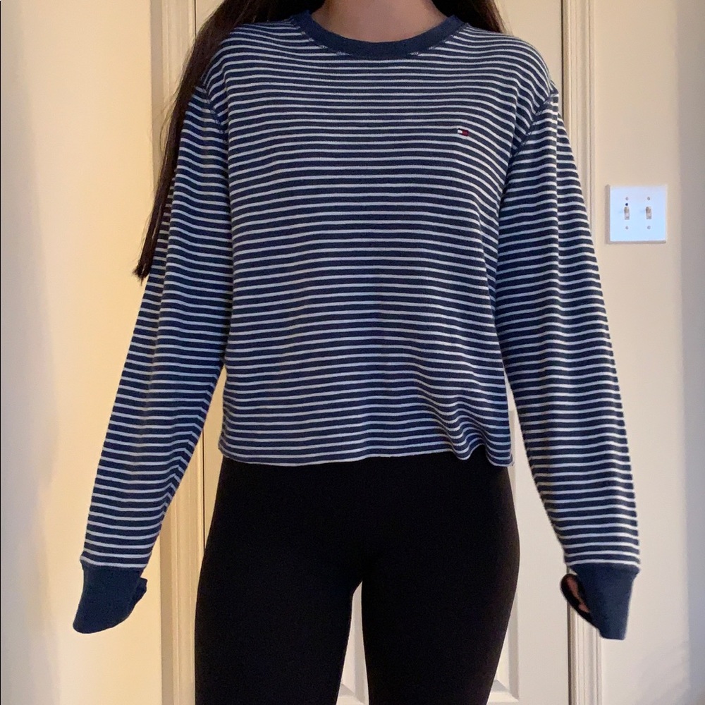 Longe sleeve striped Tommy Hilfiger shirt